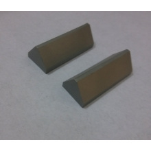 Customized Triangular Tips of Tungsten Carbide